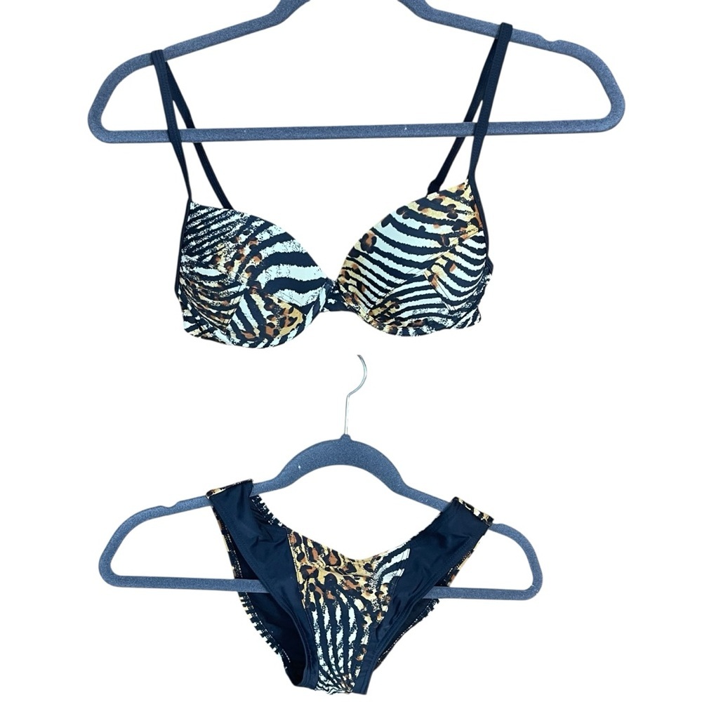 Outfit Cheetah Print Bikini